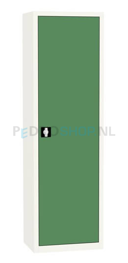 Draaideurkast SQ-202, 199*80*43,5 groen, 4 legborden