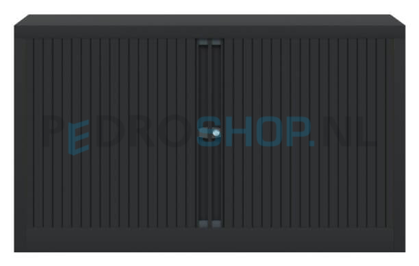 Archiefkast Bisley Basic 70*120*43, 1 legbord, zwart