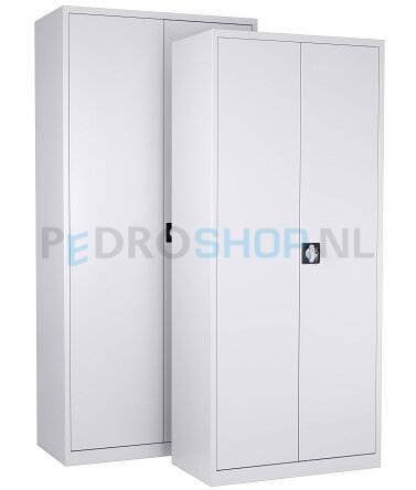 Set draaideurkasten PDC, PDC-195 en PDC-180, aluminium