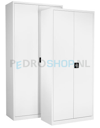 Set draaideurkasten PDC, PDC-195 en PDC-180, wit